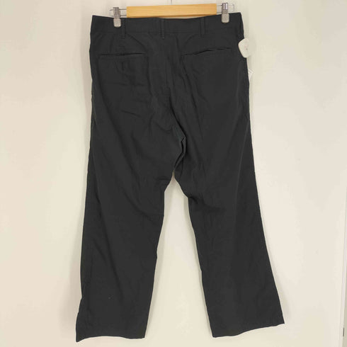 コムデギャルソンオム COMME des GARCONS HOMME 09SS 裏地ストライプ コットン ストレート パンツ AD2008 メンズ JPN:L